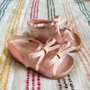Mini Melissa Sandals